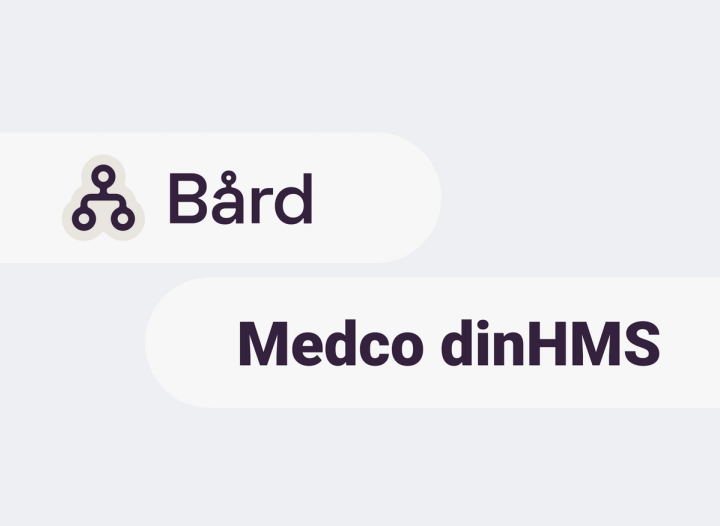 Bård + Medco dinHMS