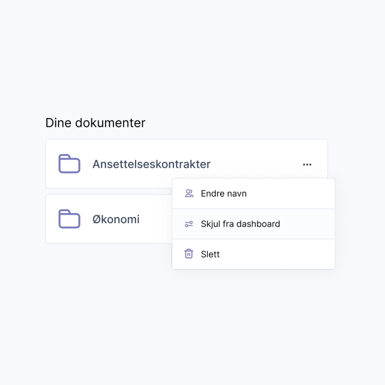 Dokumenter i Bård