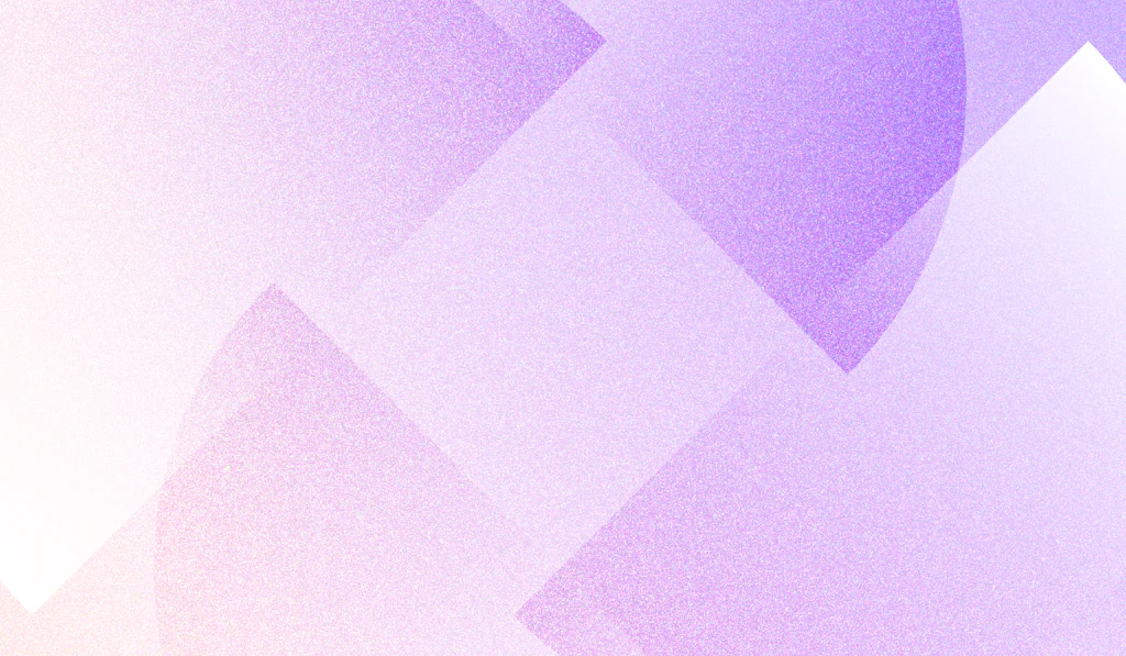Abstrakt illustrasjon i lilla