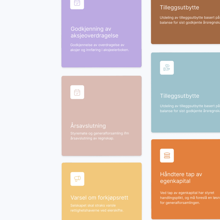 Maler for styrearbeid