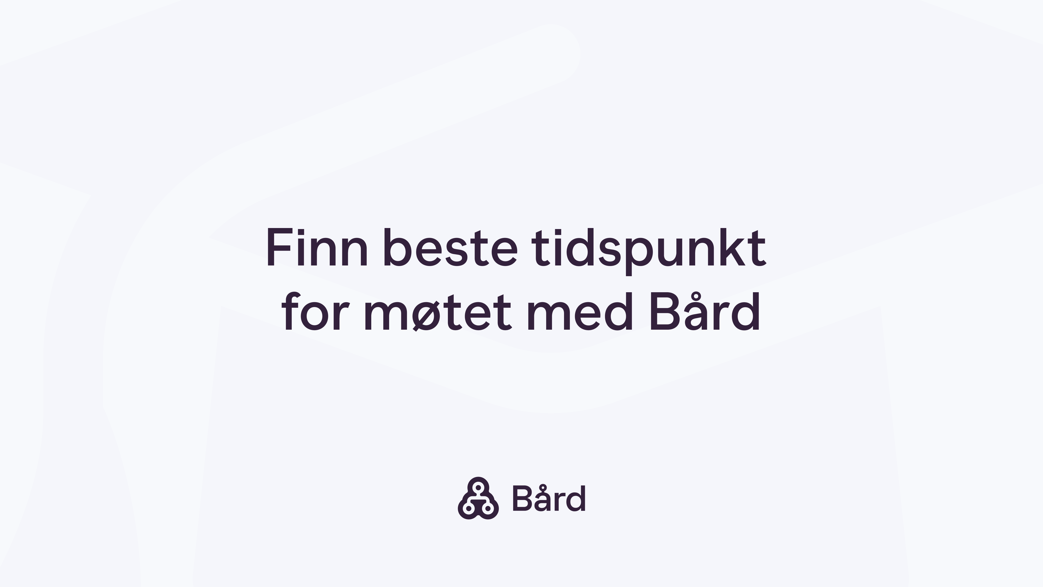 Bård video thumbnail