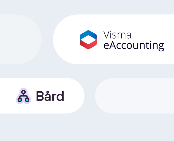 Visma eAccounting + Bård