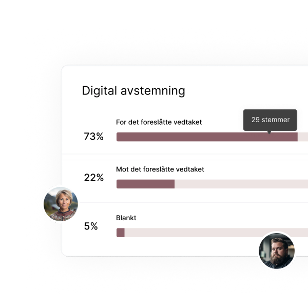 Digital avstemning