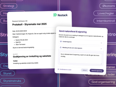 Lynkurs i styrearbeid grafikk