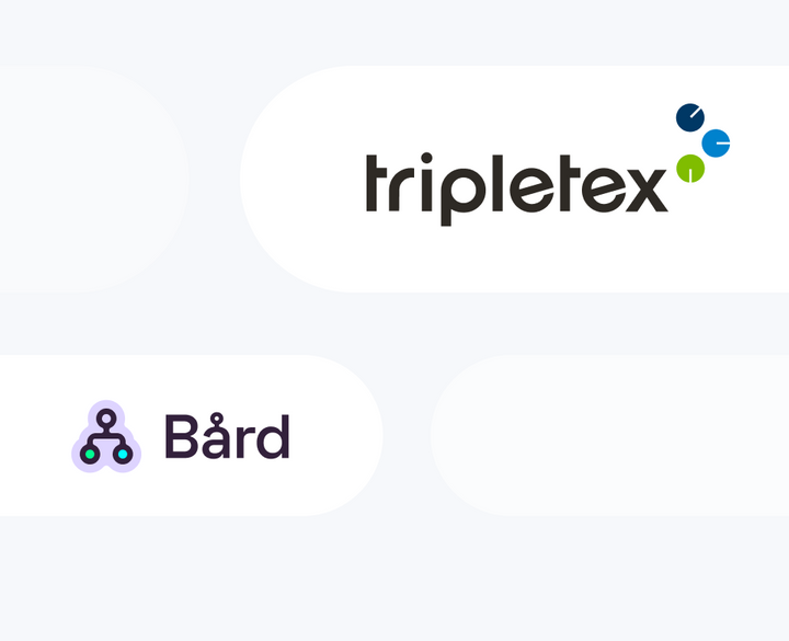 Tripletex + Bård