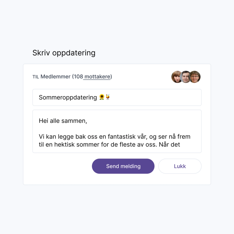Meldingssenter i Bård
