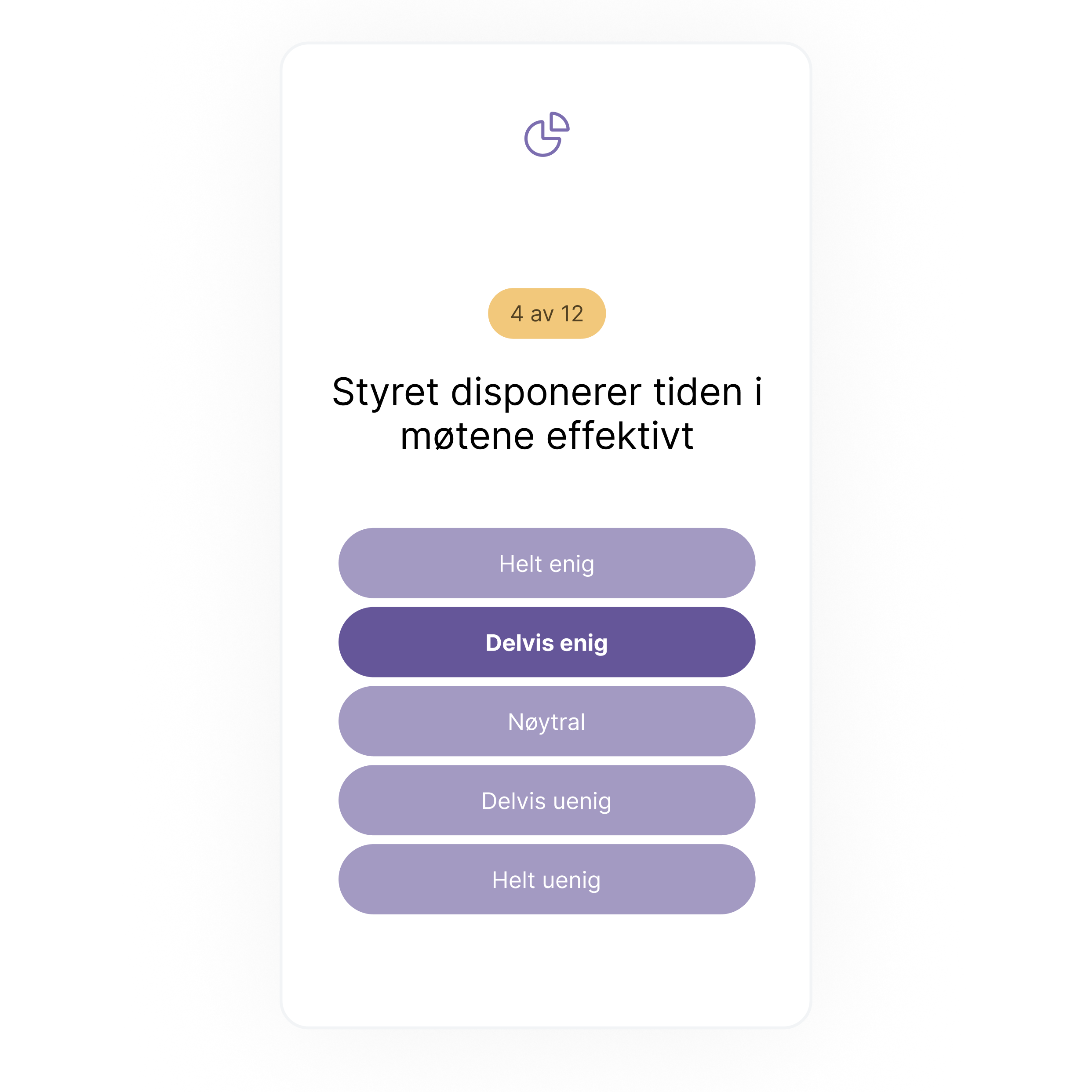 styreevaluering spørsmål