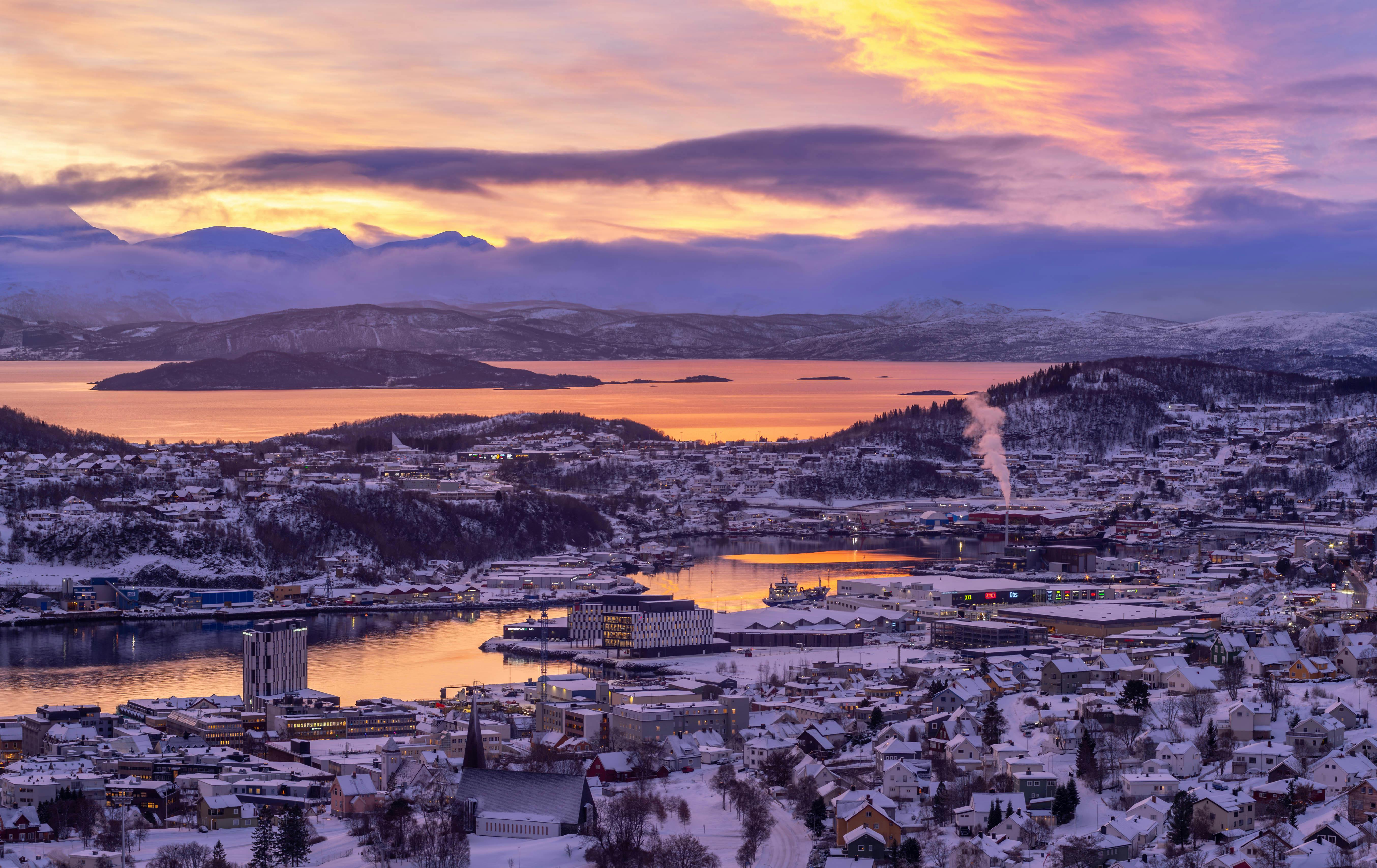 Bildet av Harstad