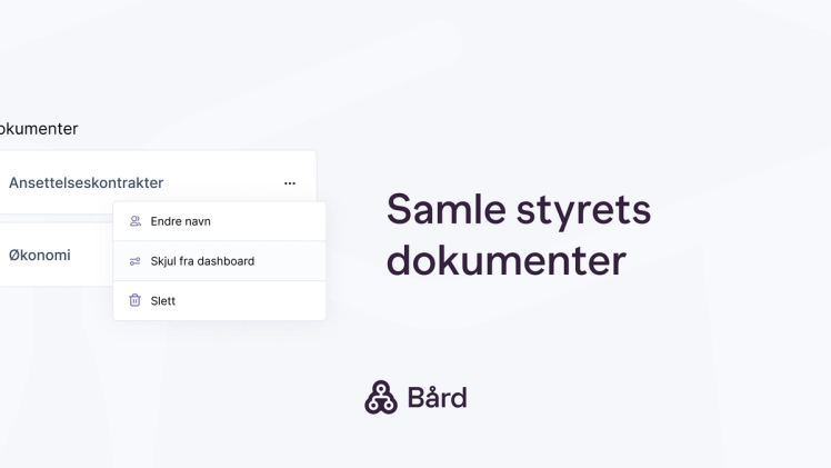 Dokumentarkiv i Bård