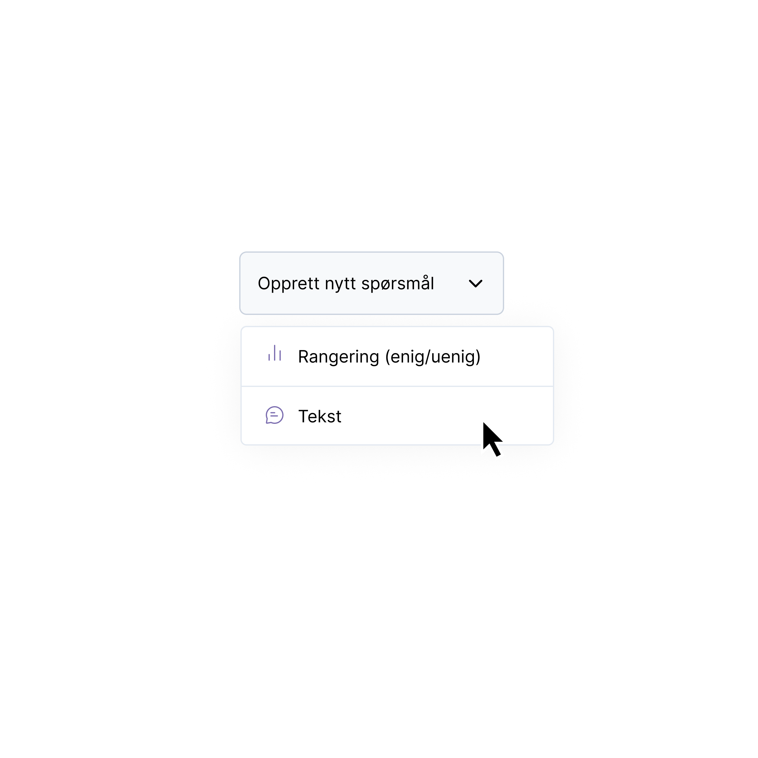 styreevaluering nytt spørsmål